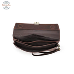 Genuine Leather Casual Men's Clutch