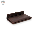 Genuine Leather Casual Men's Clutch
