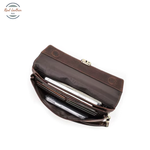 Genuine Leather Casual Men's Clutch