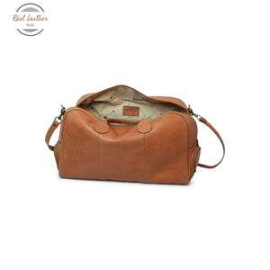 All in one leather bag Gold Duffel bag