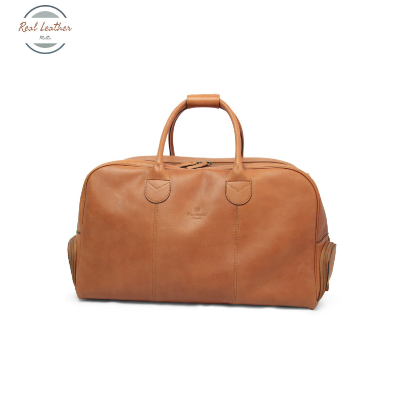 All in one leather bag Gold Duffel bag