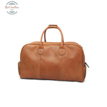 All in one leather bag Gold Duffel bag