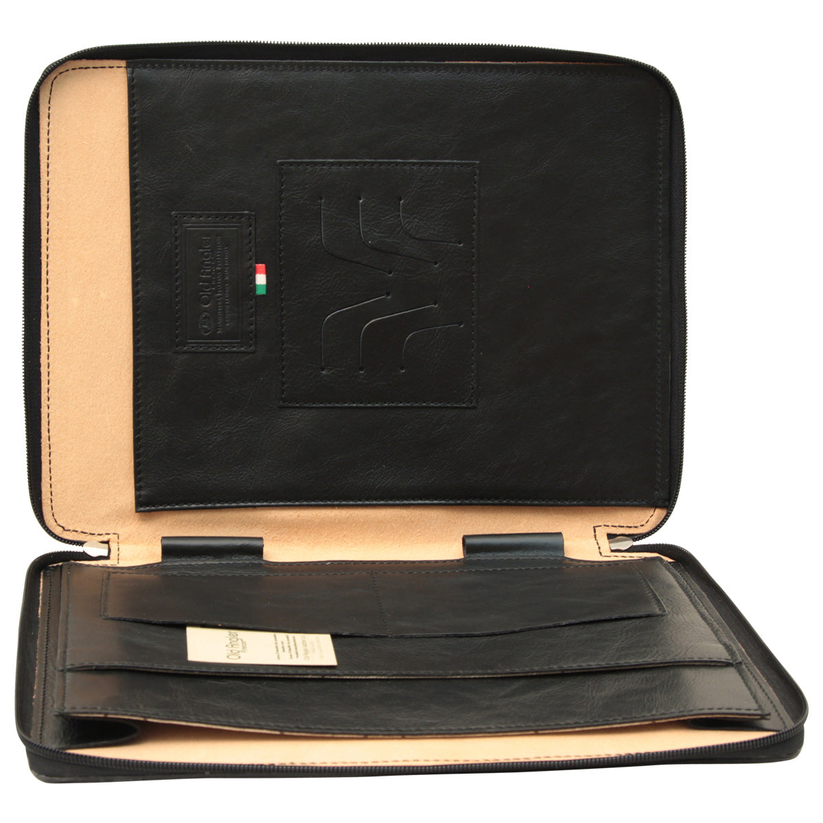 LUSSO Firenze Italian Leather Document Portfolio