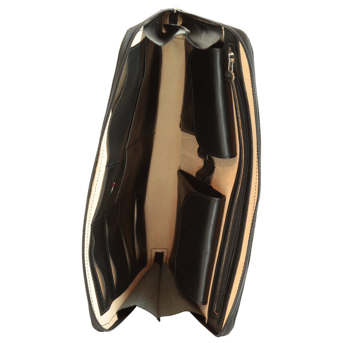 LUSSO Roma Italian Leather Executive Folder