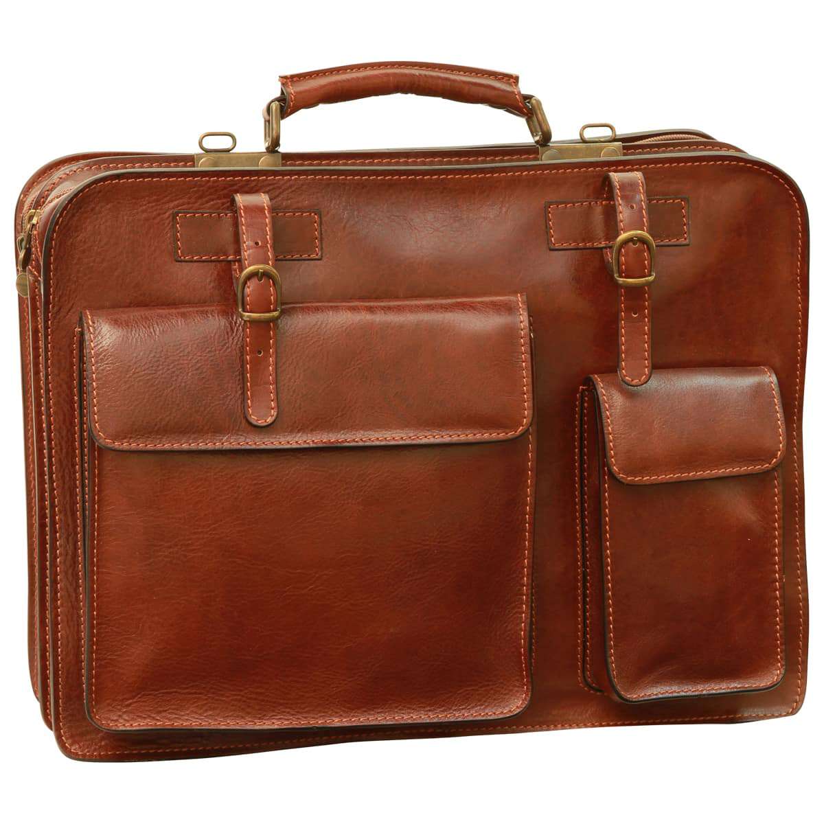LUSSO Leather Briefcase