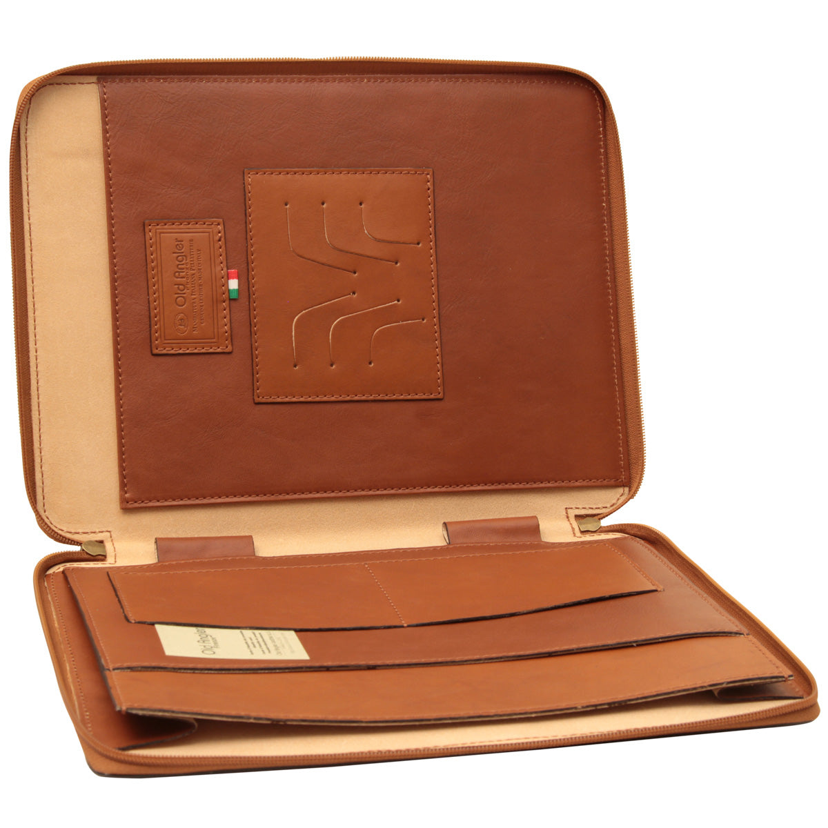 LUSSO Firenze Italian Leather Document Portfolio
