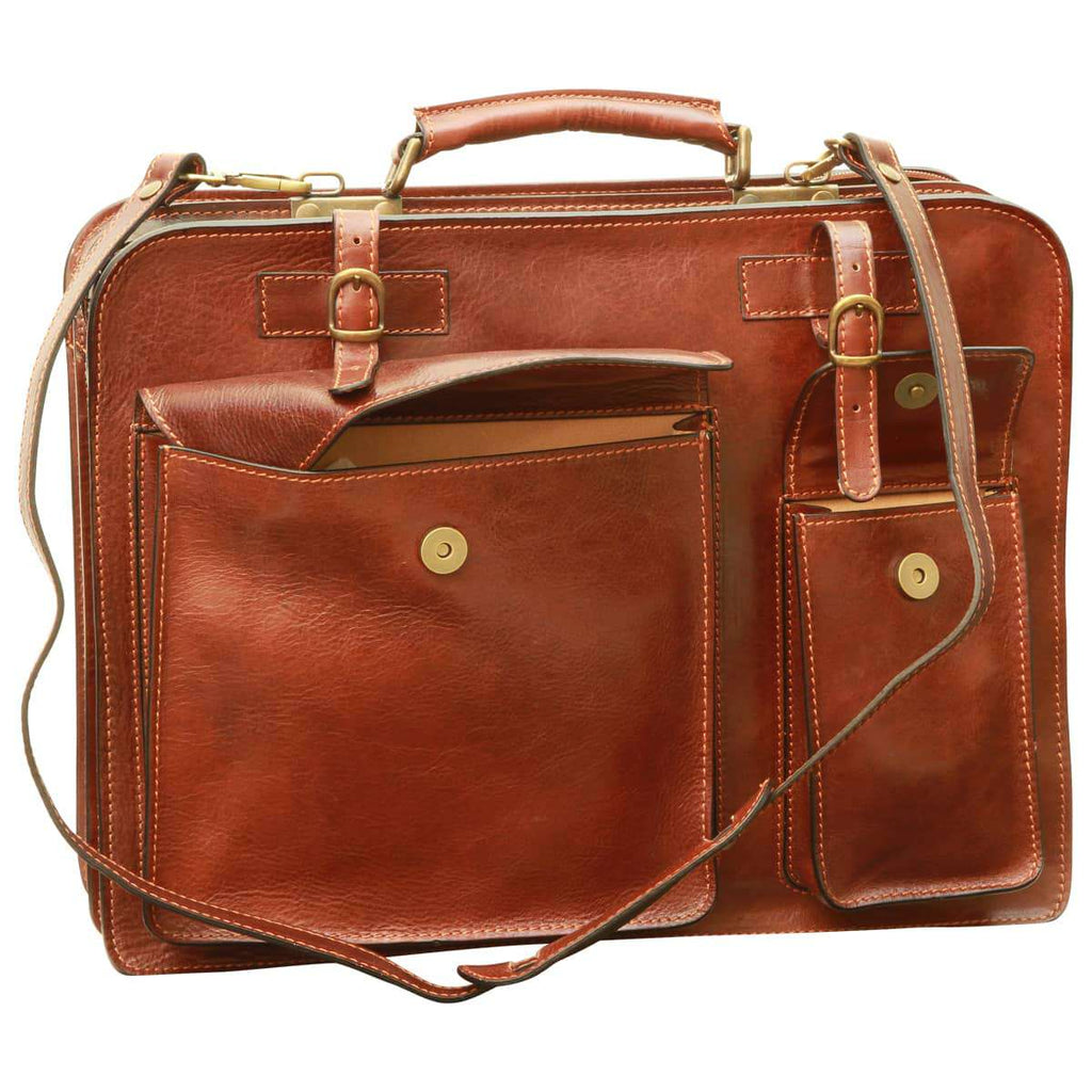 LUSSO Leather Briefcase