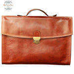 Business Leather Briefcase Briefcase