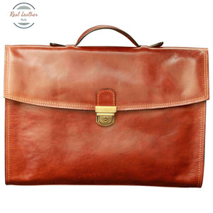 Business Leather Briefcase Briefcase