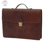 Business Leather Briefcase Briefcase