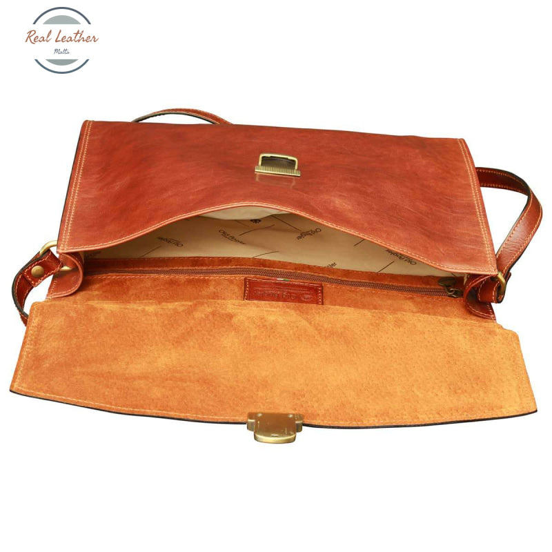 Business Leather Briefcase Briefcase