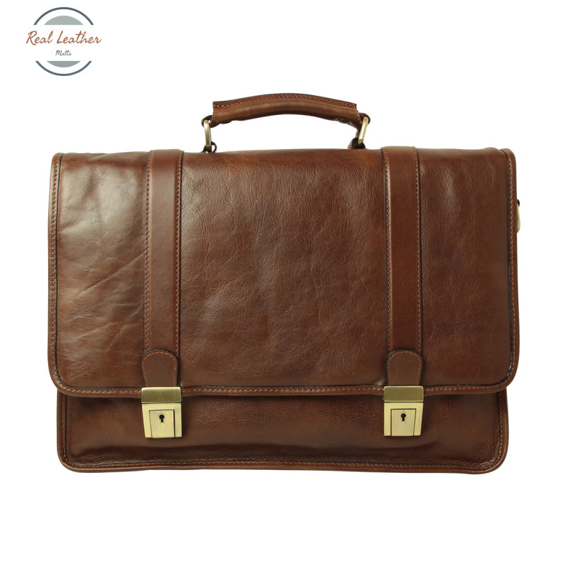 Calfskin Leather Briefcase Briefcases
