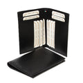 LUSSO Full Grain Leather Card Holder with RFID Protection