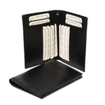 LUSSO Full Grain Leather Card Holder with RFID Protection