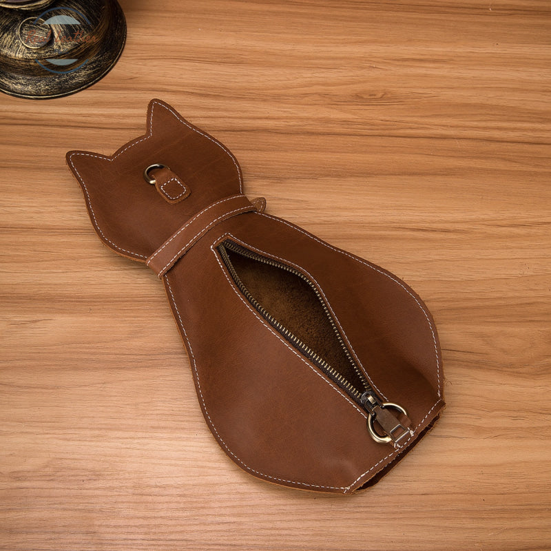 Cat-Shaped Cross Body Bag