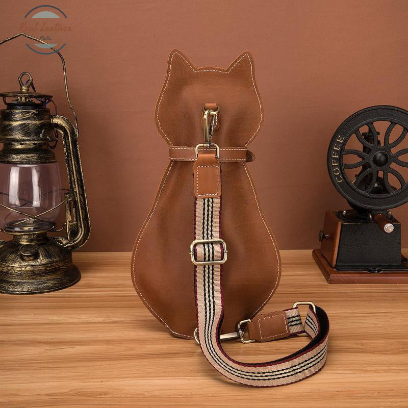 Cat-Shaped Cross Body Bag