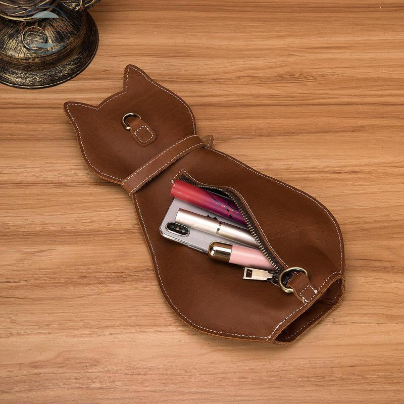 Cat-Shaped Cross Body Bag