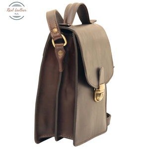 Classica II Leather Satchel Satchel bag