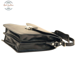 Classica II Leather Satchel Satchel bag