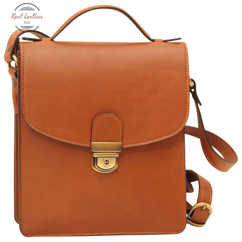 Classica II Leather Satchel Brown Colonial Satchel bag