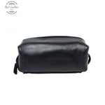 Cowhide beauty case Cosmetic bag