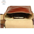 Cowhide leather cross body bag Brown Cross body bag