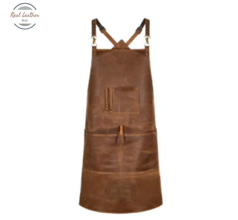 Crazy Horse Leather Apron for Men & Women apron