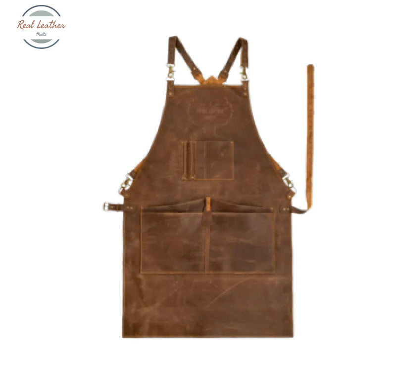 Crazy Horse Leather Apron for Men & Women apron