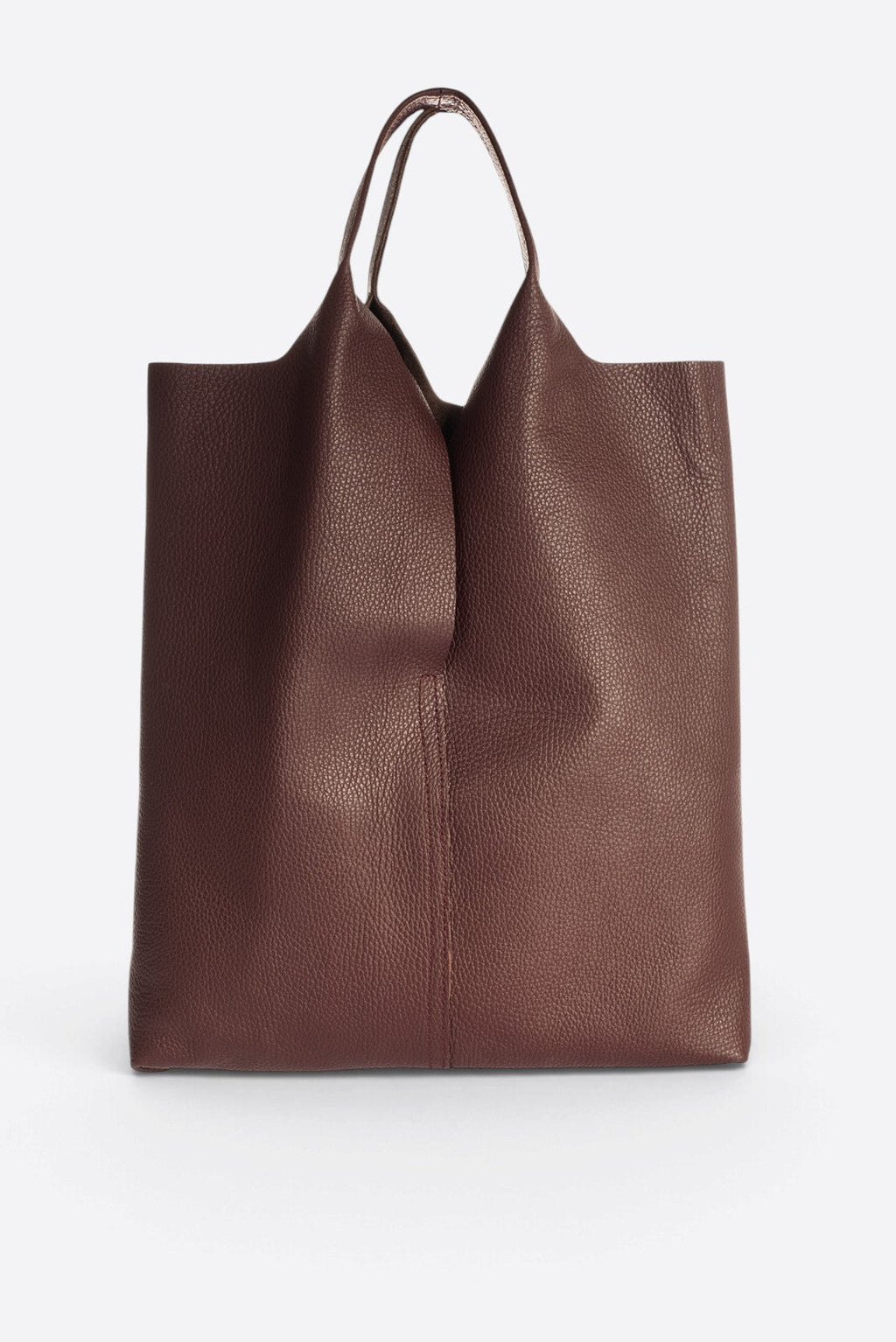 Martina Made in Italy Leather Tote Bag – Brown