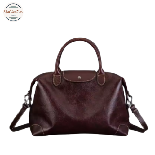 Women’s Vintage Leather Tote