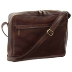 Vachetta Leather Messenger