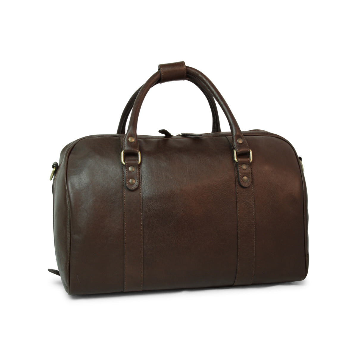 LUSSO Full grain leather travel bag