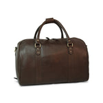 LUSSO Full grain leather travel bag