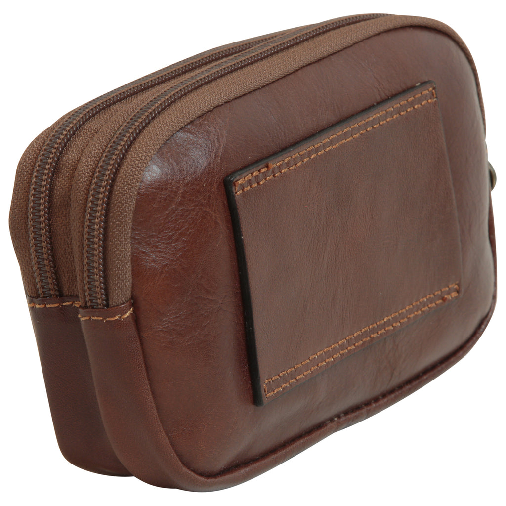 LUSSO leather belt bag