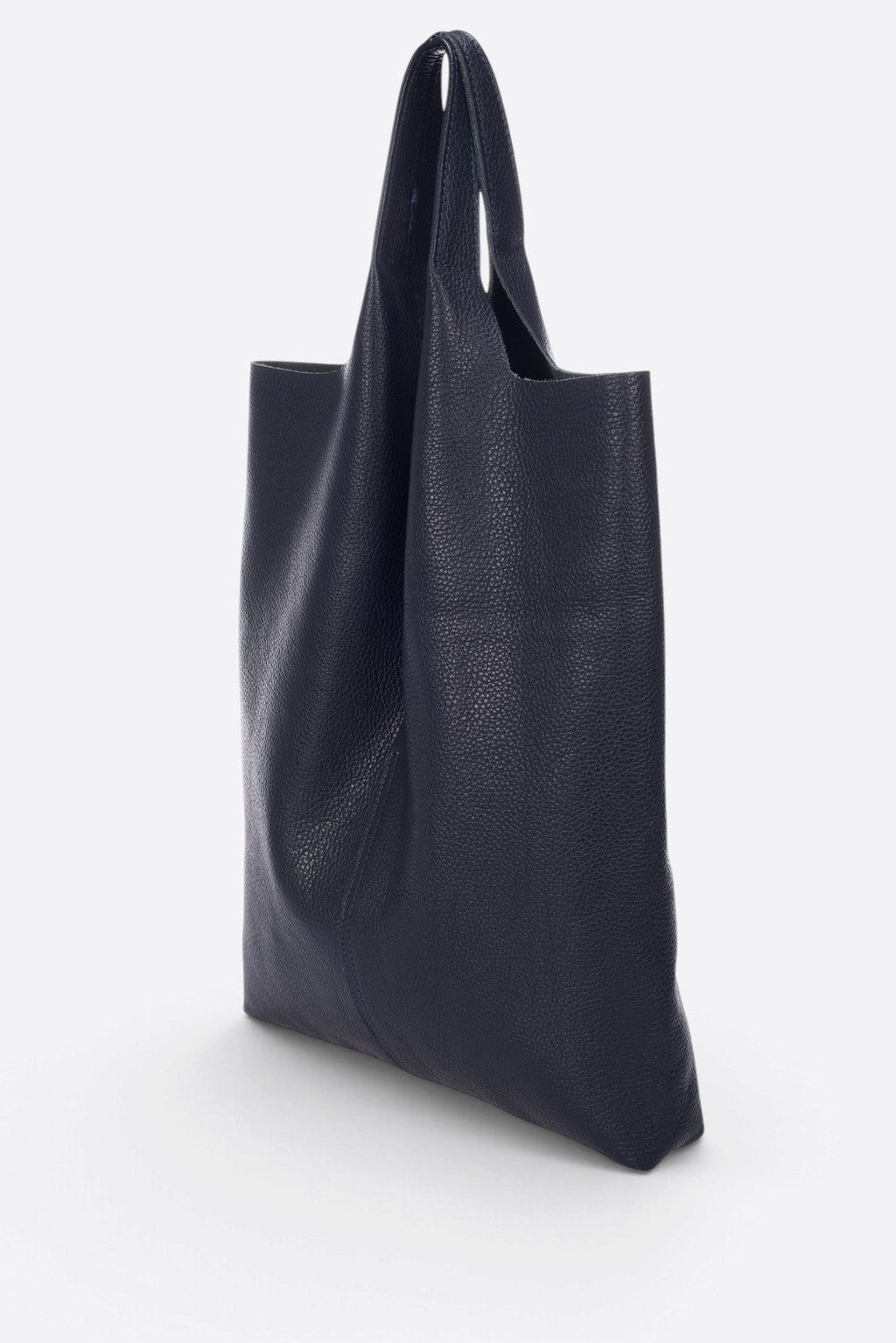 Martina Made in Italy Leather Tote Bag – Dark Blue