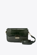 Giorgia Made in Italy Leather Crossbody Bag – Green