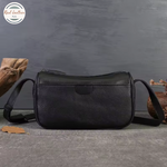 Cowhide Shoulder Pillow Bag for Women