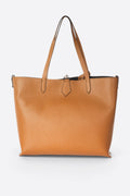 Nicoletta Made in Italy Leather Tote Bag – Cognac