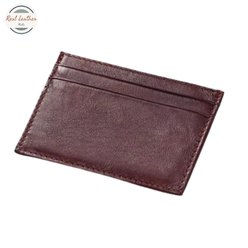 Genuine Leather Minimalist Card Holder