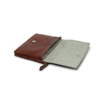 LUSSO Full grain leather shoulder bag