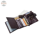 Personalized Vintage Leather Men Wallet Organizer