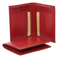 LUSSO Bifold Leather wallet