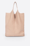 Martina Made in Italy Leather Tote Bag – Blush Pink