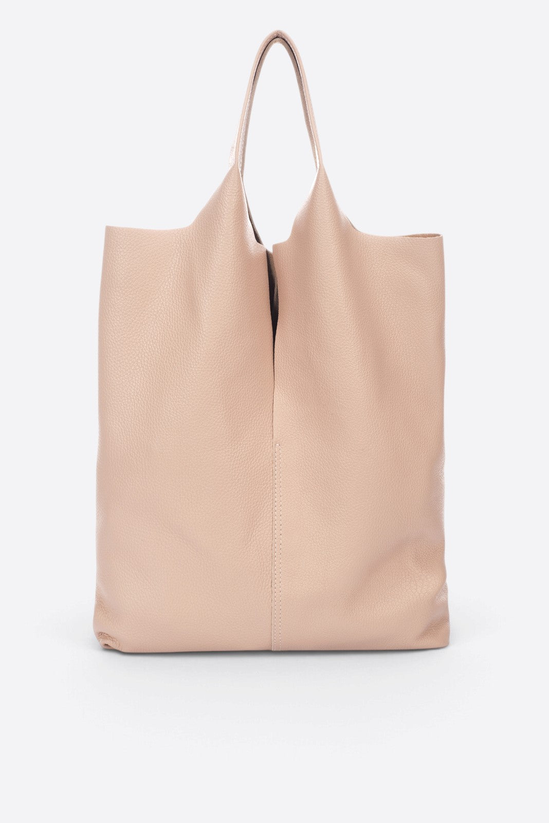 Martina Made in Italy Leather Tote Bag – Blush Pink
