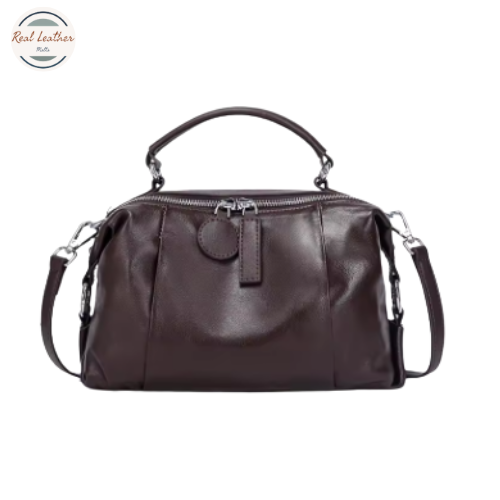 Cowhide Leather Shoulder and handbag for women
