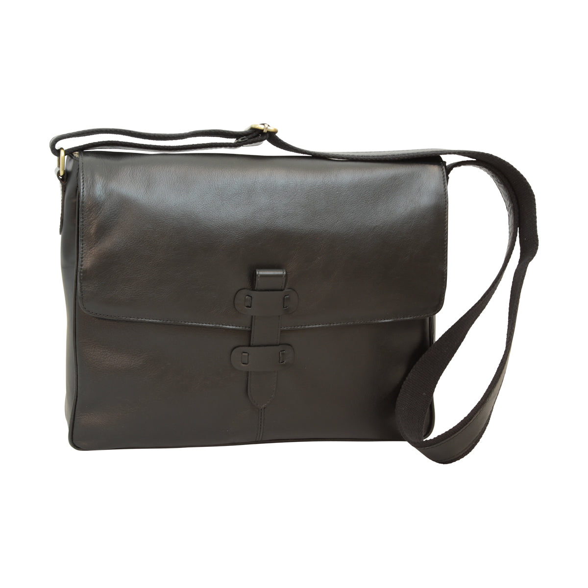 LUSSO Cowhide Leather Messenger