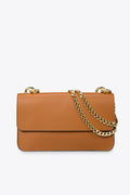 Chiara Made in Italy Leather Crossbody Bag – Cognac