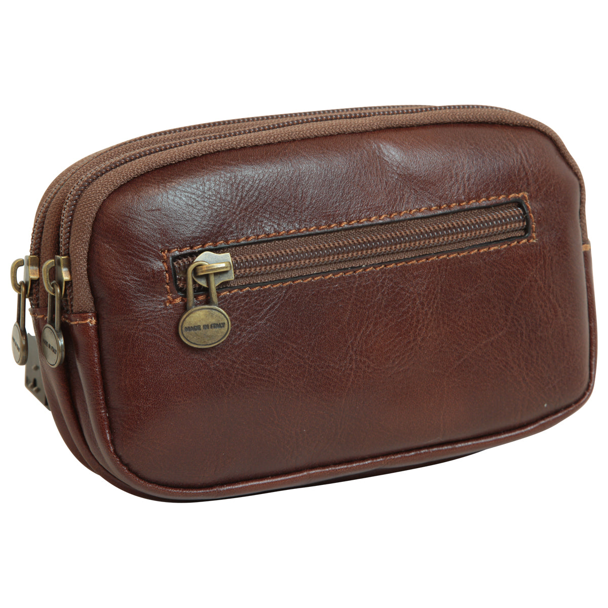 LUSSO leather belt bag