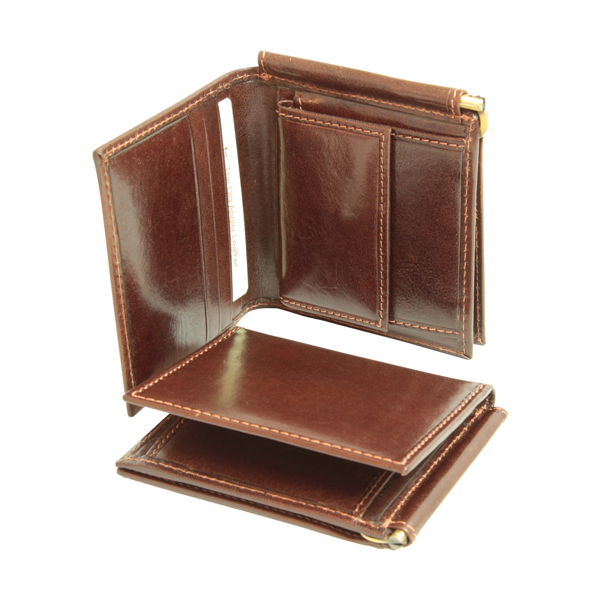 LUSSO Three part wallet