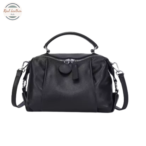 Cowhide Leather Shoulder and handbag for women